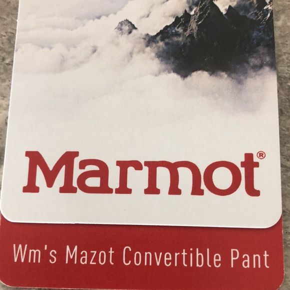 Marmot Women's Mazot Convertible Pant size 12 colour is dark steel - Picture 6 of 12